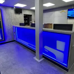 Inside Plumb Centre in Bideford