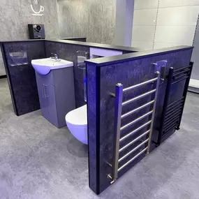 Inside Plumb Centre in Bideford