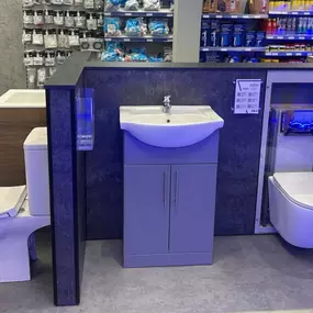 Inside Plumb Centre in Bideford