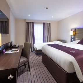 Premier Inn bedroom