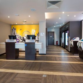 Premier Inn reception