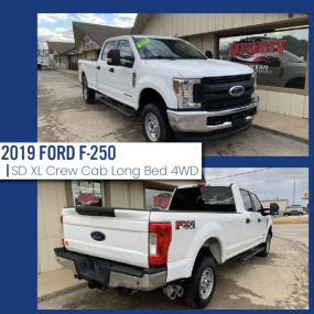 2019 Ford F-250