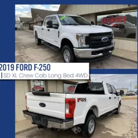 2019 Ford F-250