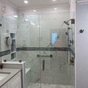 Exquisite tile work- bathrooms, kitchens, flooring, mosaics.  Full  renovations or quick updates.  Free Estimates