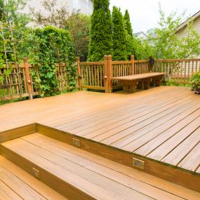 Decking-  we build new decks and repair existing ones.