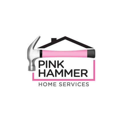 Logotyp från Pink Hammer Home Services