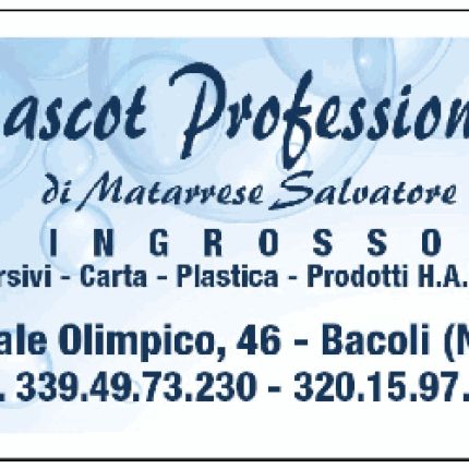 Logotipo de Mascott Professional di Matarese Salvatore