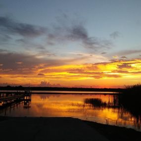 A private lake located on 19 acres with great Bass fishing.