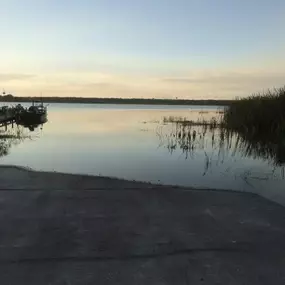 A private lake located on 19 acres with great Bass fishing.