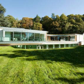 The Spa at Coworth Park exterior