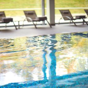 The Spa at Coworth Park swimming pool