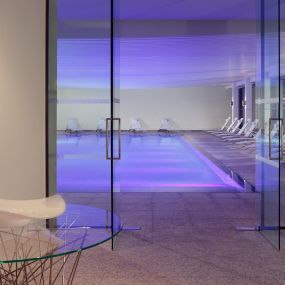 The Spa at Coworth Park swimming pool