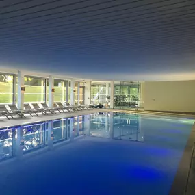 The Spa at Coworth Park swimming pool