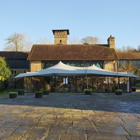 The Barn restaurant exterior