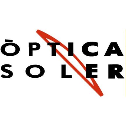 Logo fra Òptica Soler