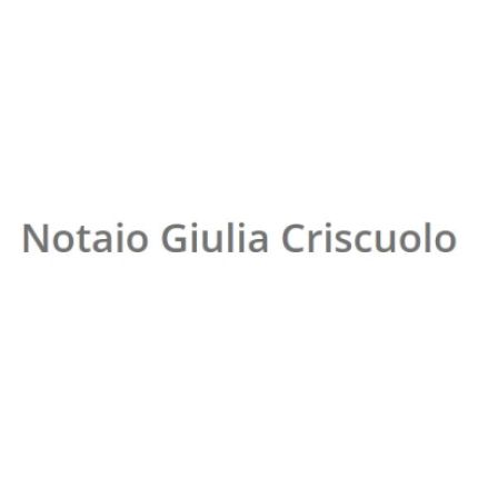 Logótipo de Notaio Giulia Criscuolo