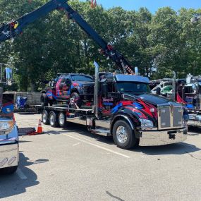 The towing company you love and trust; call now!