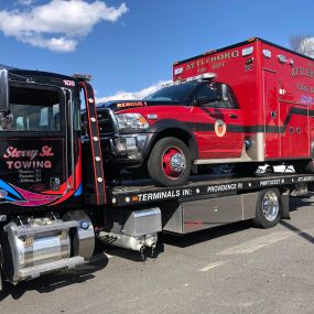 Sterry Street Towing • (508) 761-4777 • Sterrystreet.com • Attleboro. MA