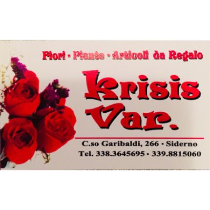 Logo von Krisis Var Fiori e Piante Wedding Planner & Event Coordinator