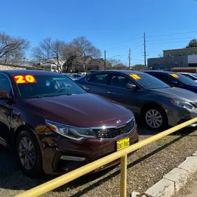 Have you seen our new inventory? We have tons of newer cars, vans and SUV’s in-stock with brands you'll love like Kia, Chevy, Chrysler, Mazda, Toyota, Hyundai and more!