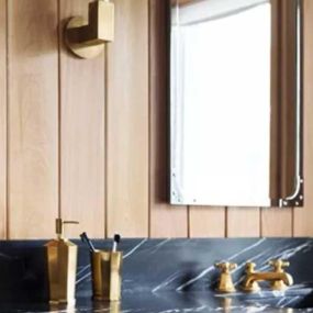 Complete your bathroom remodel with beautiful new hardware and accessories!