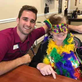 We love our Concierge Home Care patients