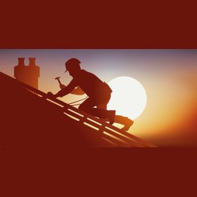 Roofing At Sunset