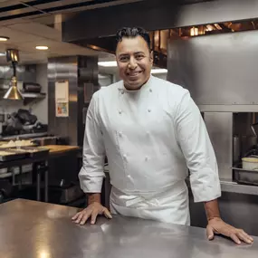 Hotel Bel-Air's Culinary Director chef Joe Garcia