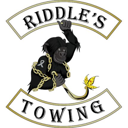 Logo da Riddle's 24 Hour Towing & Lockout, LLC