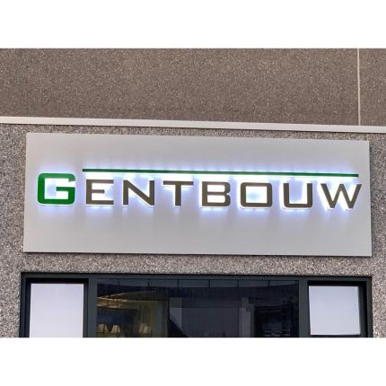 Logotyp från Gentbouw