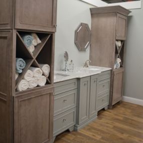 Bathroom Vanity & Cabinets Display - East Hartford Showroom
