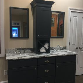 Bathroom Vanity and Cabinet Display - East Hartford Showroom