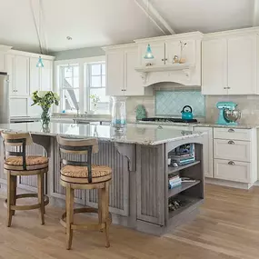 Kitchen with Dynasty Cabinetry by Omega