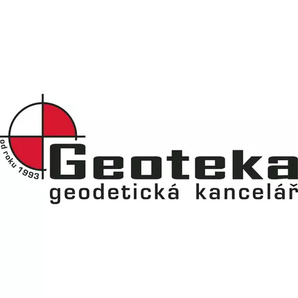 Logo fra GEOTEKA s.r.o. geodetická kancelář