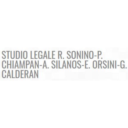 Logo van Studio Legale R. Sonino - P. Chiampan - A. Silanos
