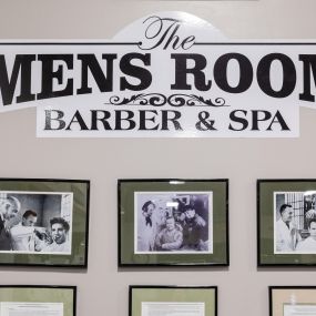 Bild von The Men's Room Barber & Spa