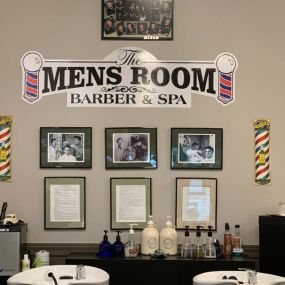Bild von The Men's Room Barber & Spa