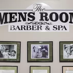 Bild von The Men's Room Barber & Spa