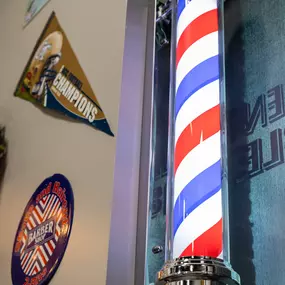 Bild von The Men's Room Barber & Spa