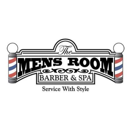 Logo van The Men's Room Barber & Spa