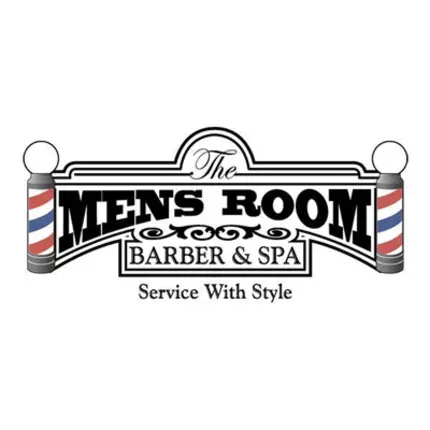 Logo de The Men's Room Barber & Spa