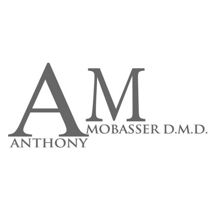 Logotyp från Dr. Anthony Mobasser - Celebrity Dentist