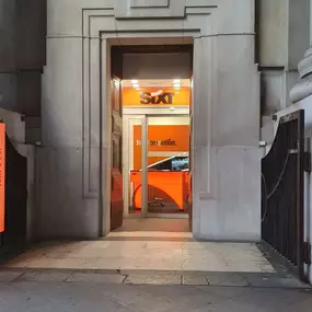 Sixt Autonoleggio Milano centrale