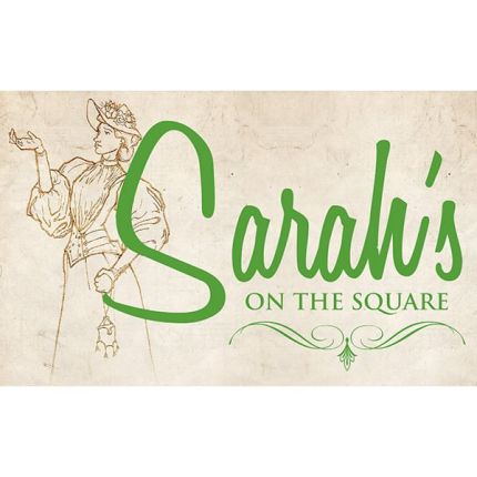 Logotyp från Sarah’s On the Square
