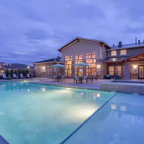 Resort-Style Swimming Pool