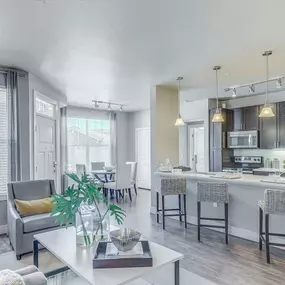 Spacious Living Room