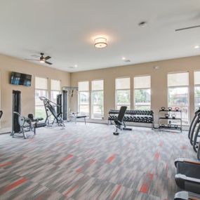 24-hour Fitness Center