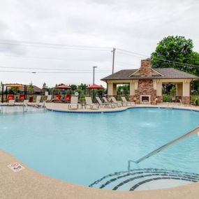 Resort-Inspired Pool and Spa