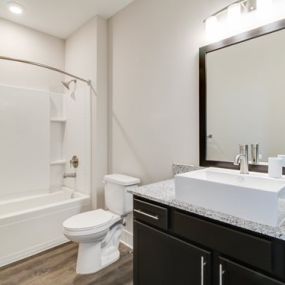 Bathroom with Vanity Mirror