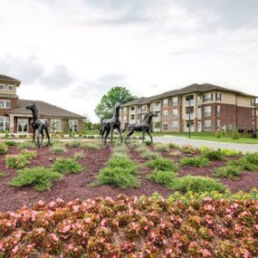 Beautiful Landscaping and Park-like Setting